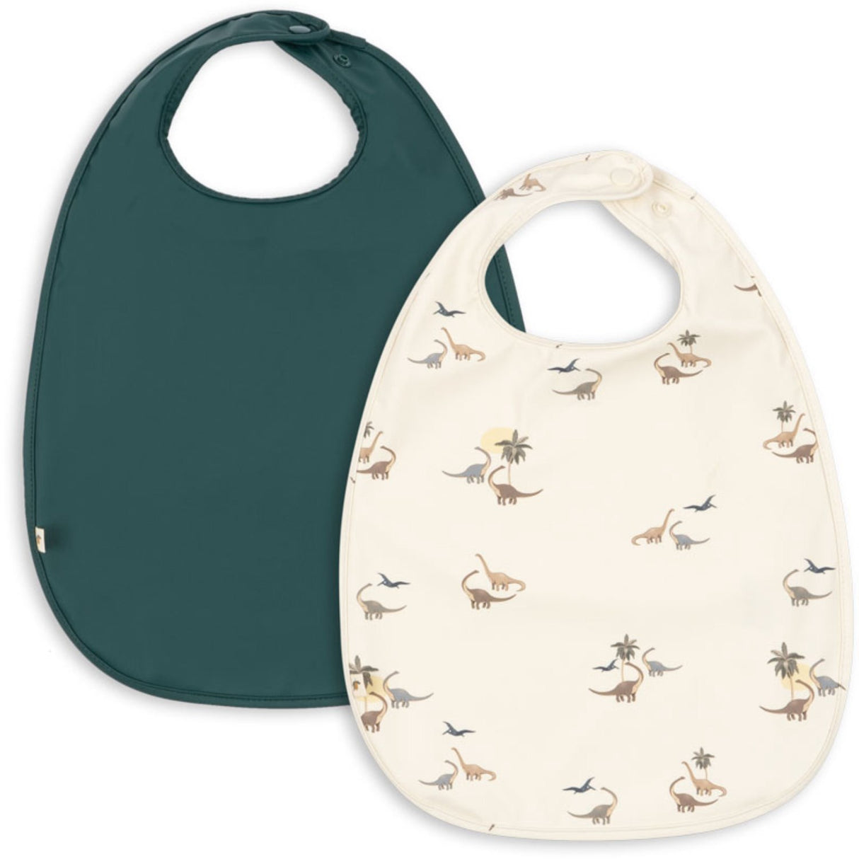 Konges Sløjd Kubi/Rain Forest 2 Pack Dinner Bib