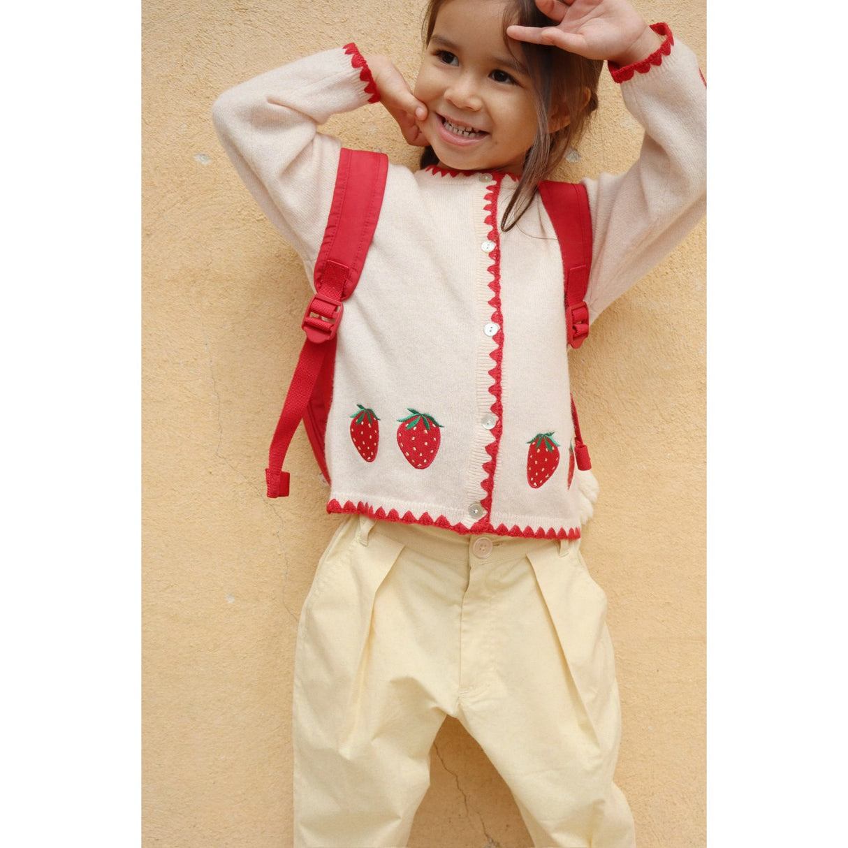 Konges Sløjd Strawberry Strawberry Mini Backpack