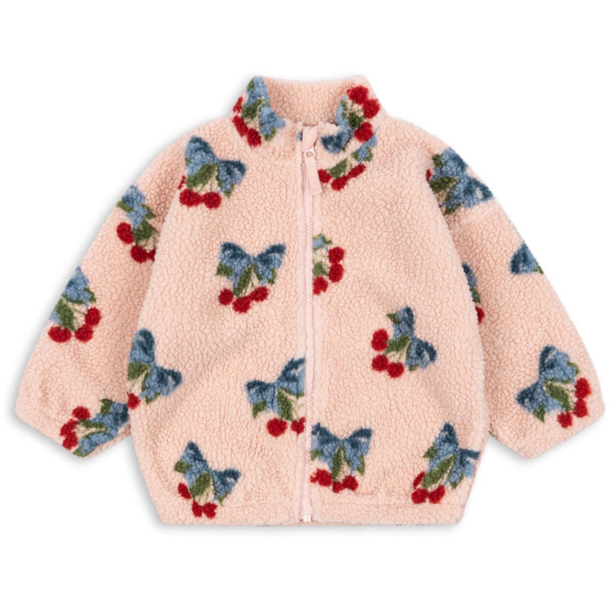 Konges Sløjd Amarena Rose Jody Teddy Jacket Grs