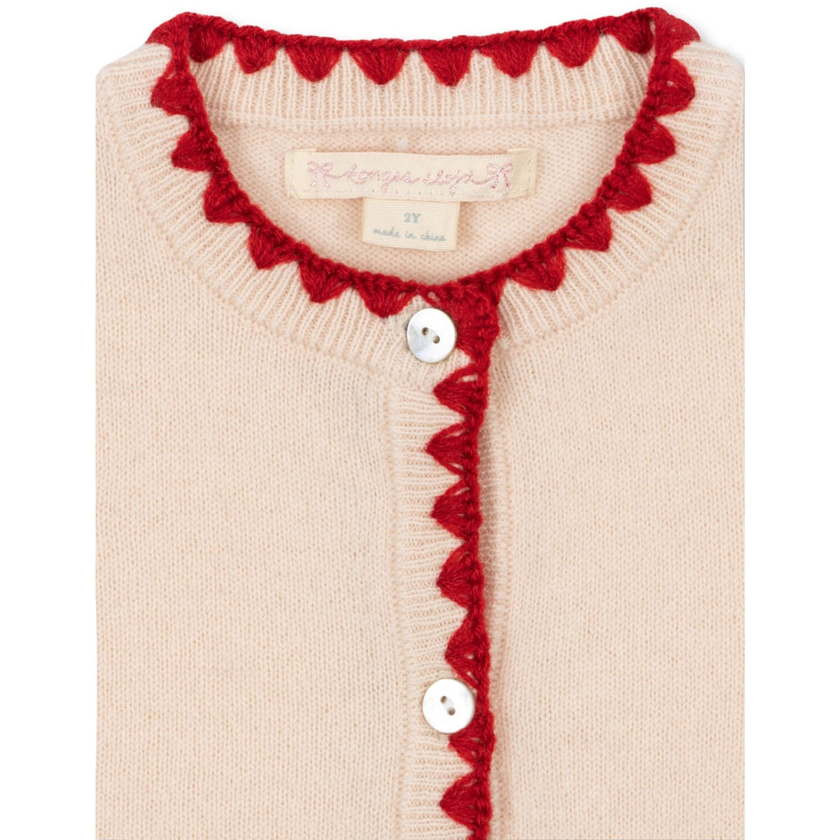 Konges Sløjd Buttercream Collette Cardigan