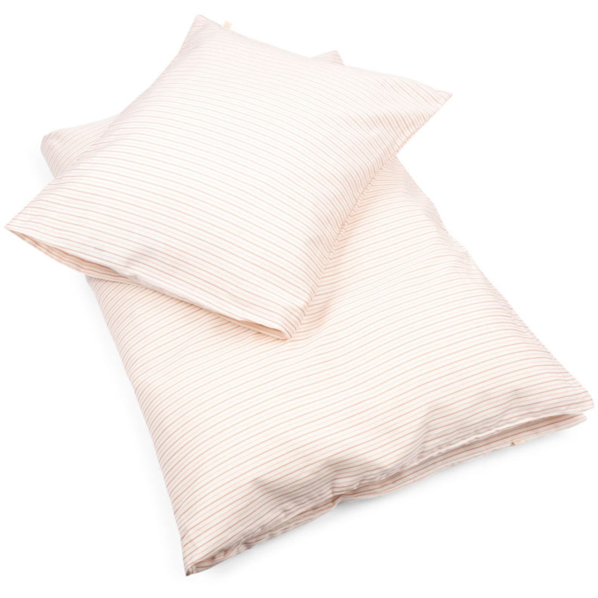 Konges Sløjd Stripie Petite Rose Baby Bedding Gots