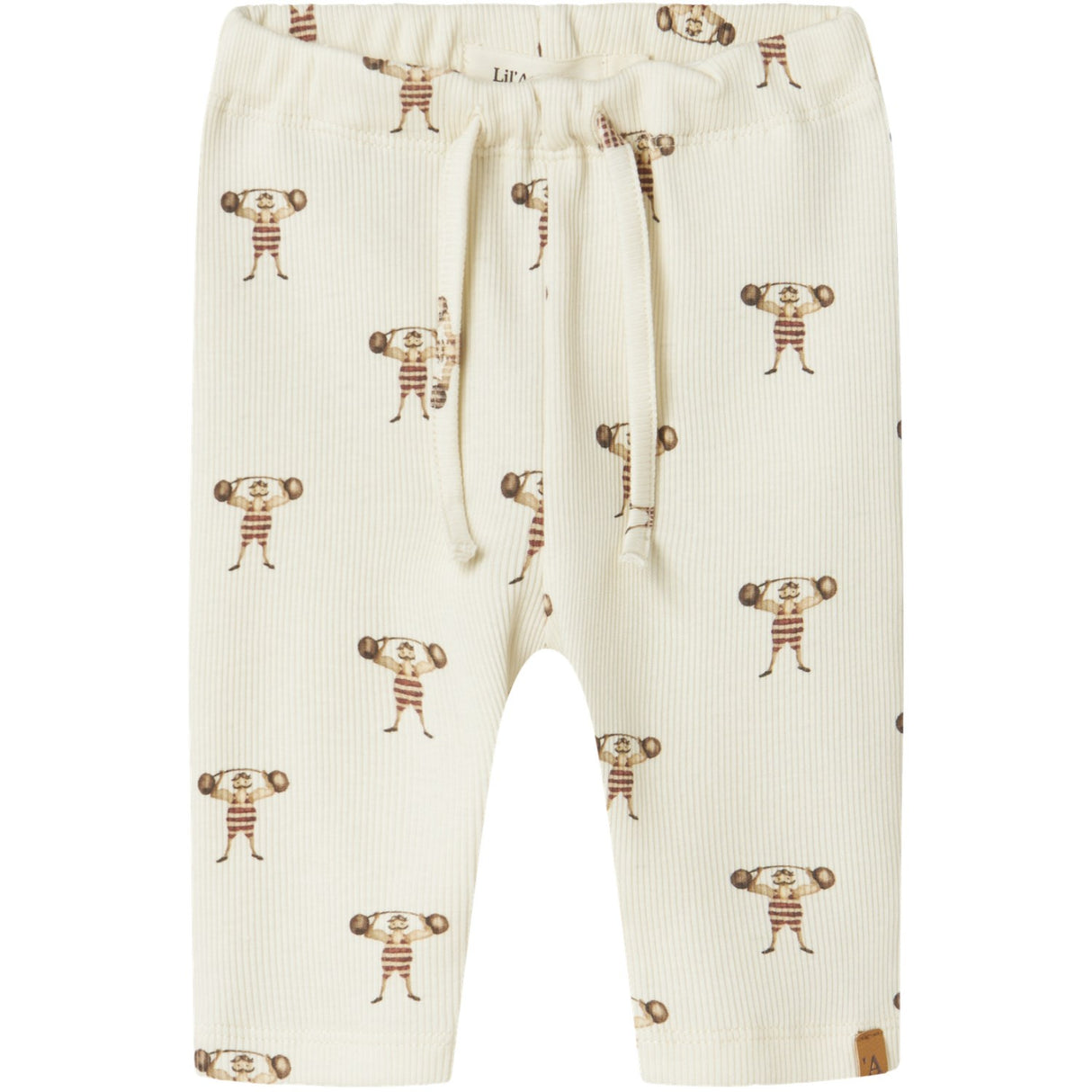 Lil'Atelier Turtledove Strong Man Nbmgavo Ert Loose Pants Lil