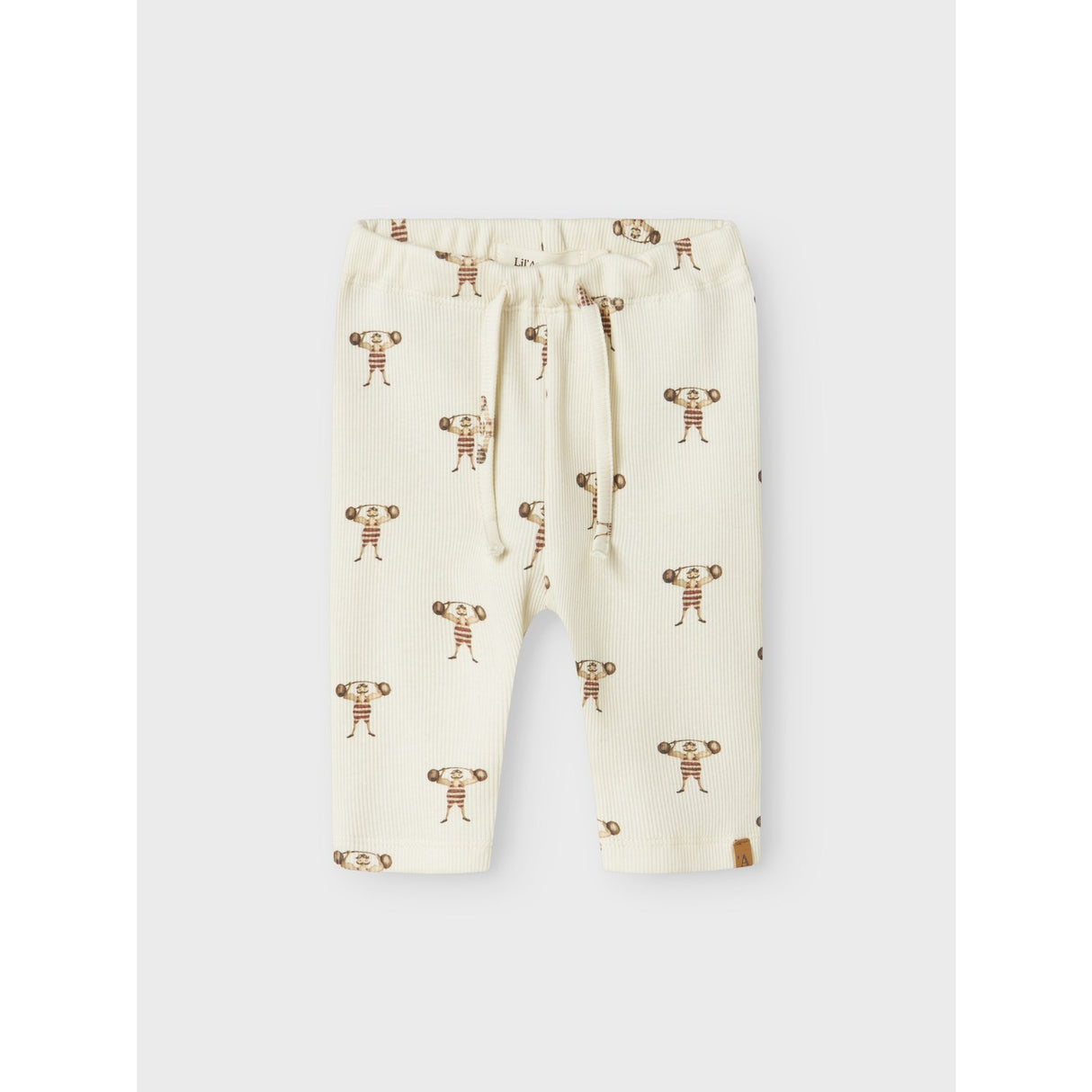 Lil'Atelier Turtledove Strong Man Nbmgavo Ert Loose Pants Lil