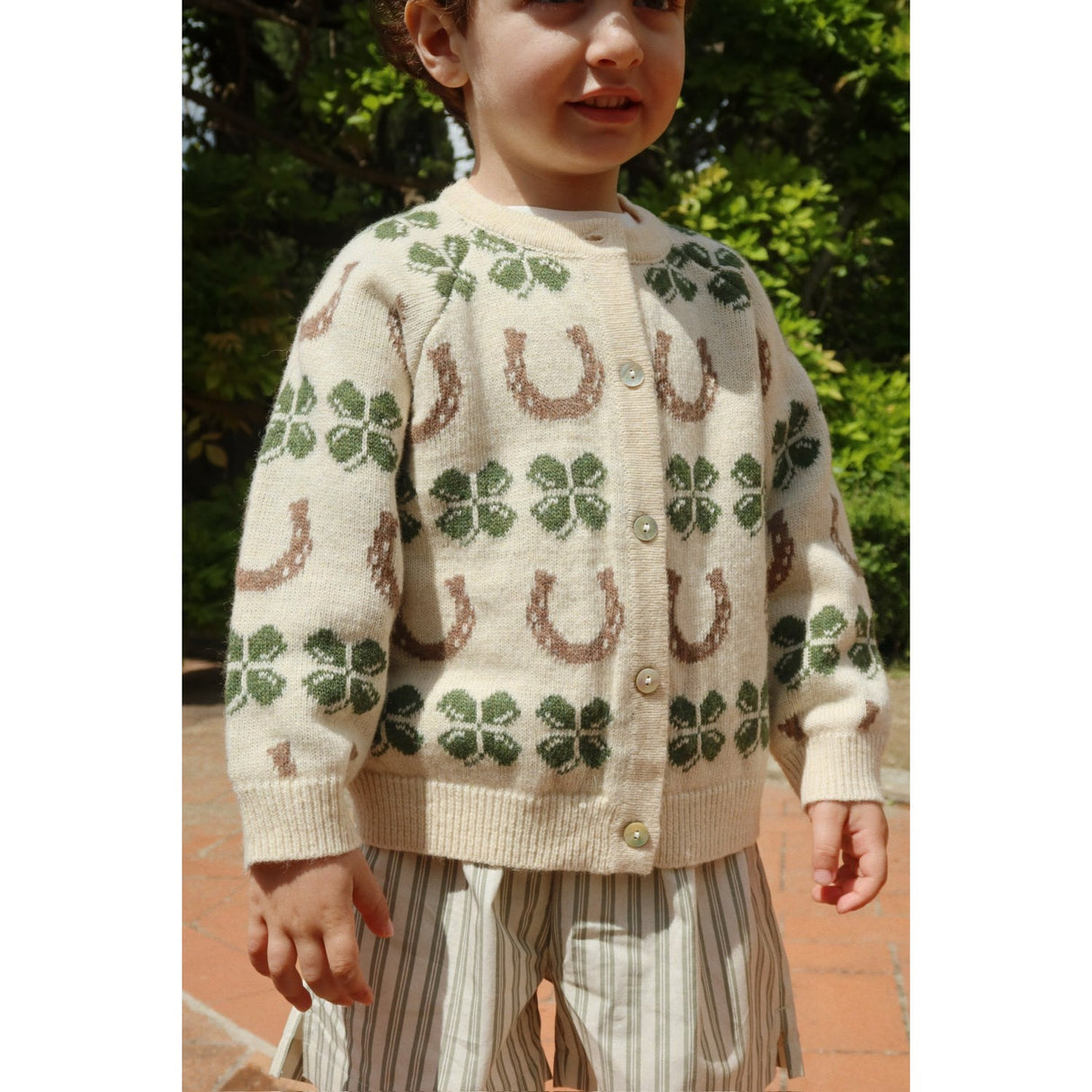 Konges Sløjd Clover Belou Knit Cardigan