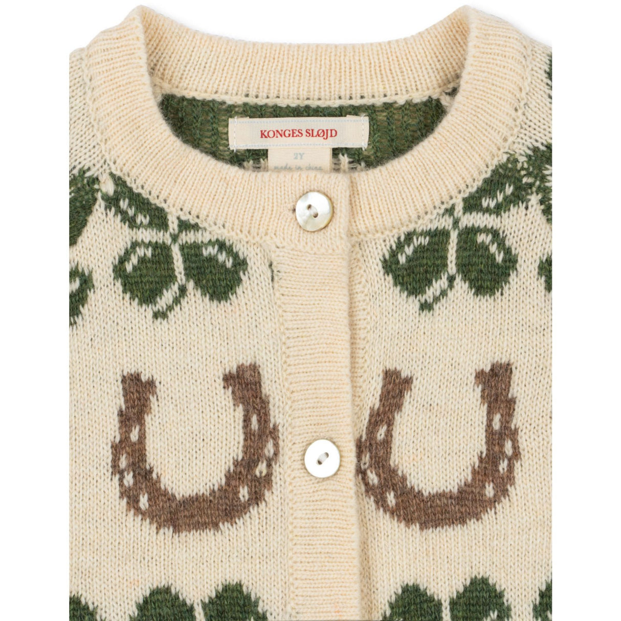 Konges Sløjd Clover Belou Knit Cardigan