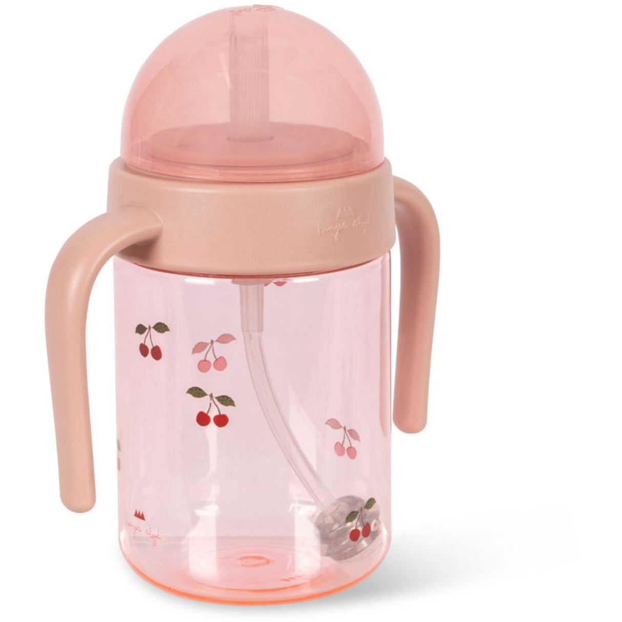 Konges Sløjd Cherry Blush Bottle With Handle