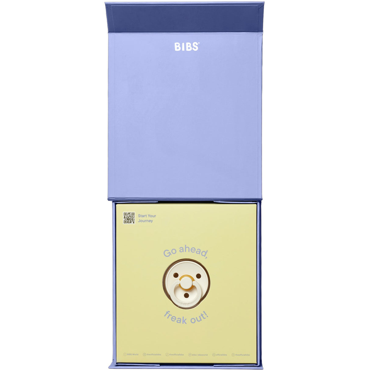 Bibs Ivory Gift Set Baby On The Way Latex