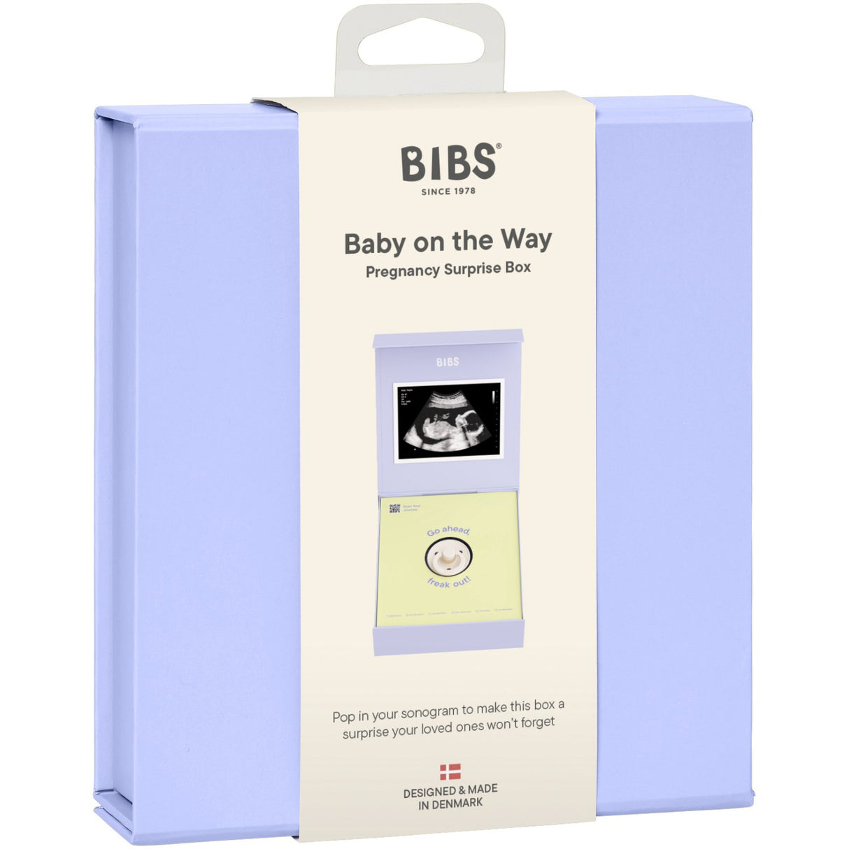 Bibs Ivory Gift Set Baby On The Way Latex