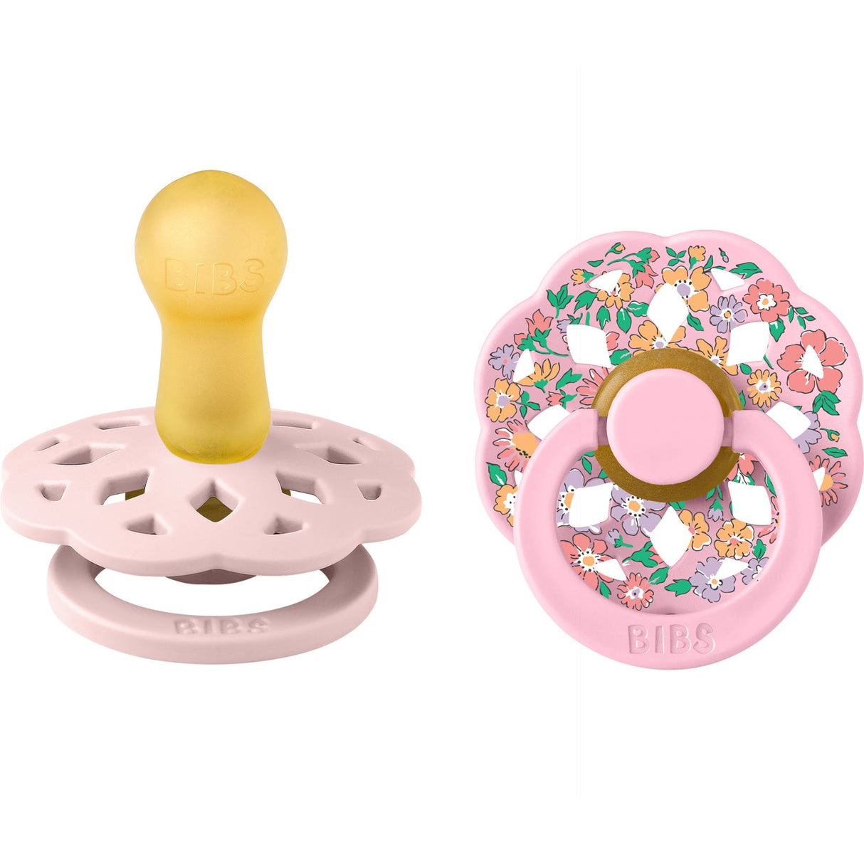 Bibs X Liberty Blossom Mix Pacifier Boheme 2-Pack Oscar Meadow Latex