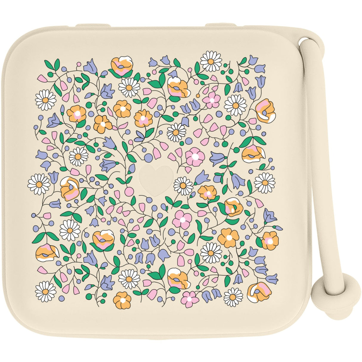 Bibs X Liberty Ivory Pacifier Box Chloe Meadow
