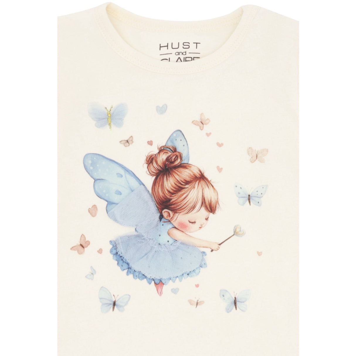 Hust & Claire Ivory Alma Baby Fairy