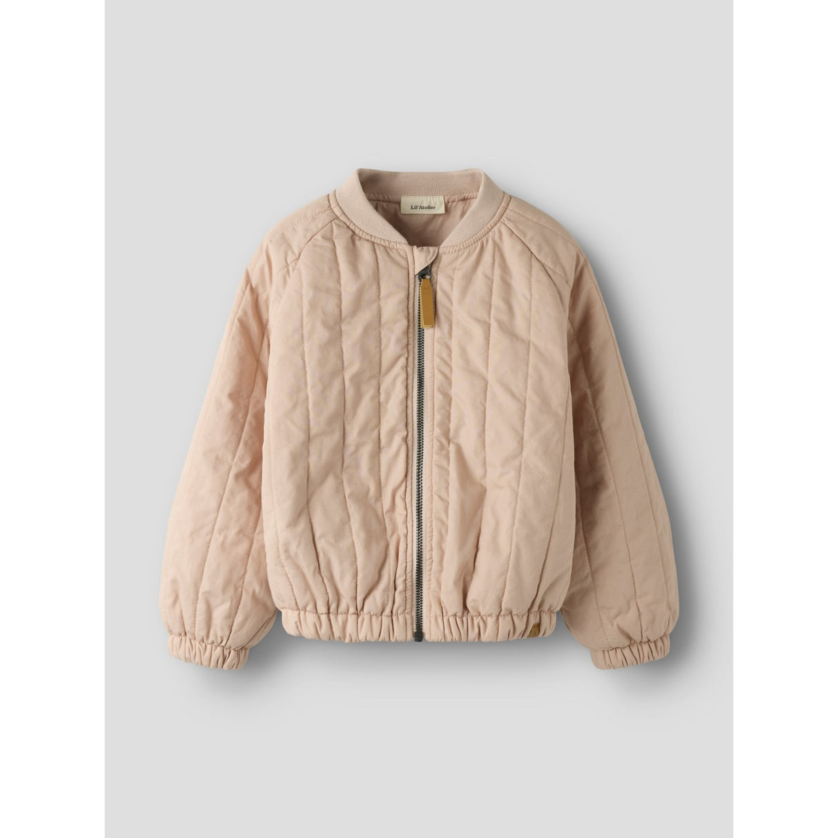 Lil'Atelier Cameo Rose Swan Nmflio Bomber Jacket Lil