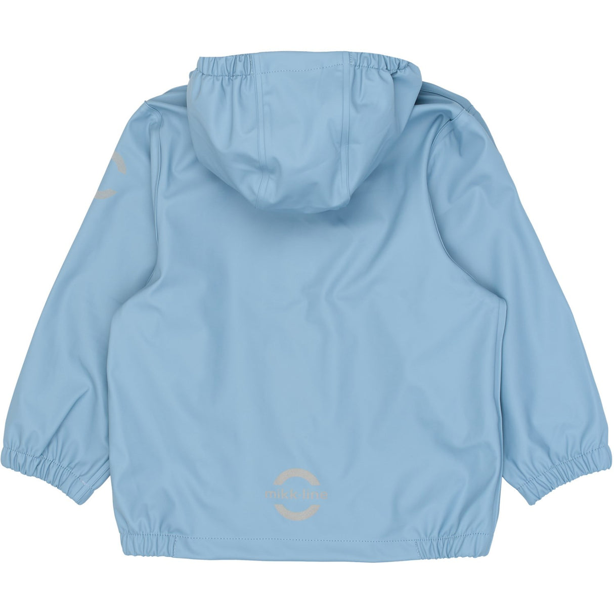 Mikk-Line Faded Denim Pu Rain Set W/O Susp.