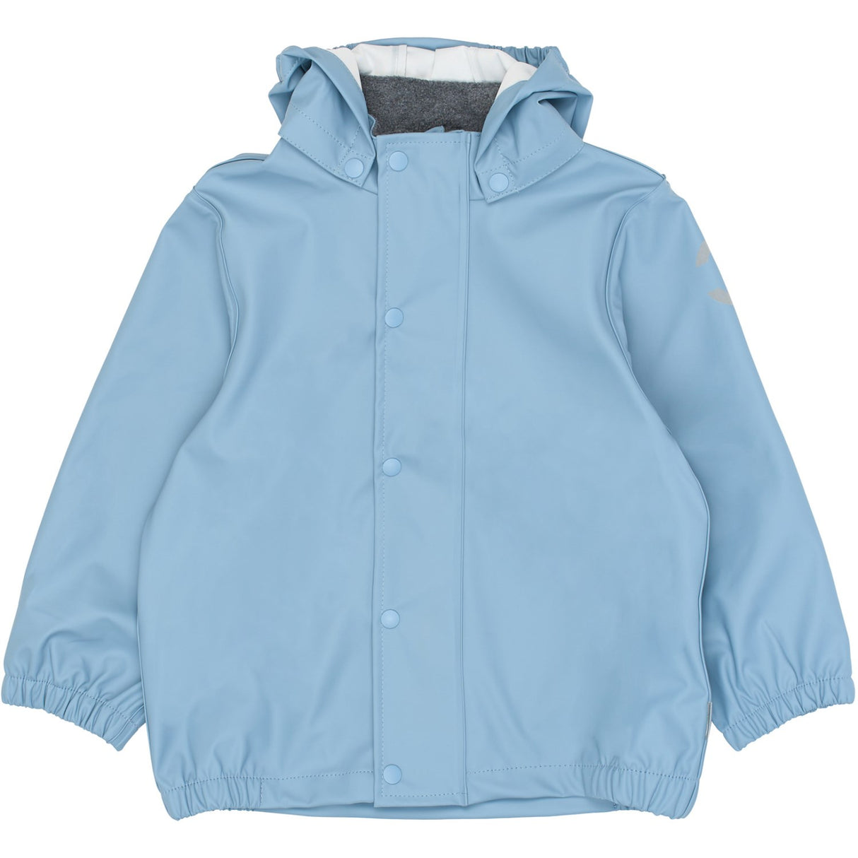 Mikk-Line Faded Denim Pu Rain Set W/O Susp.