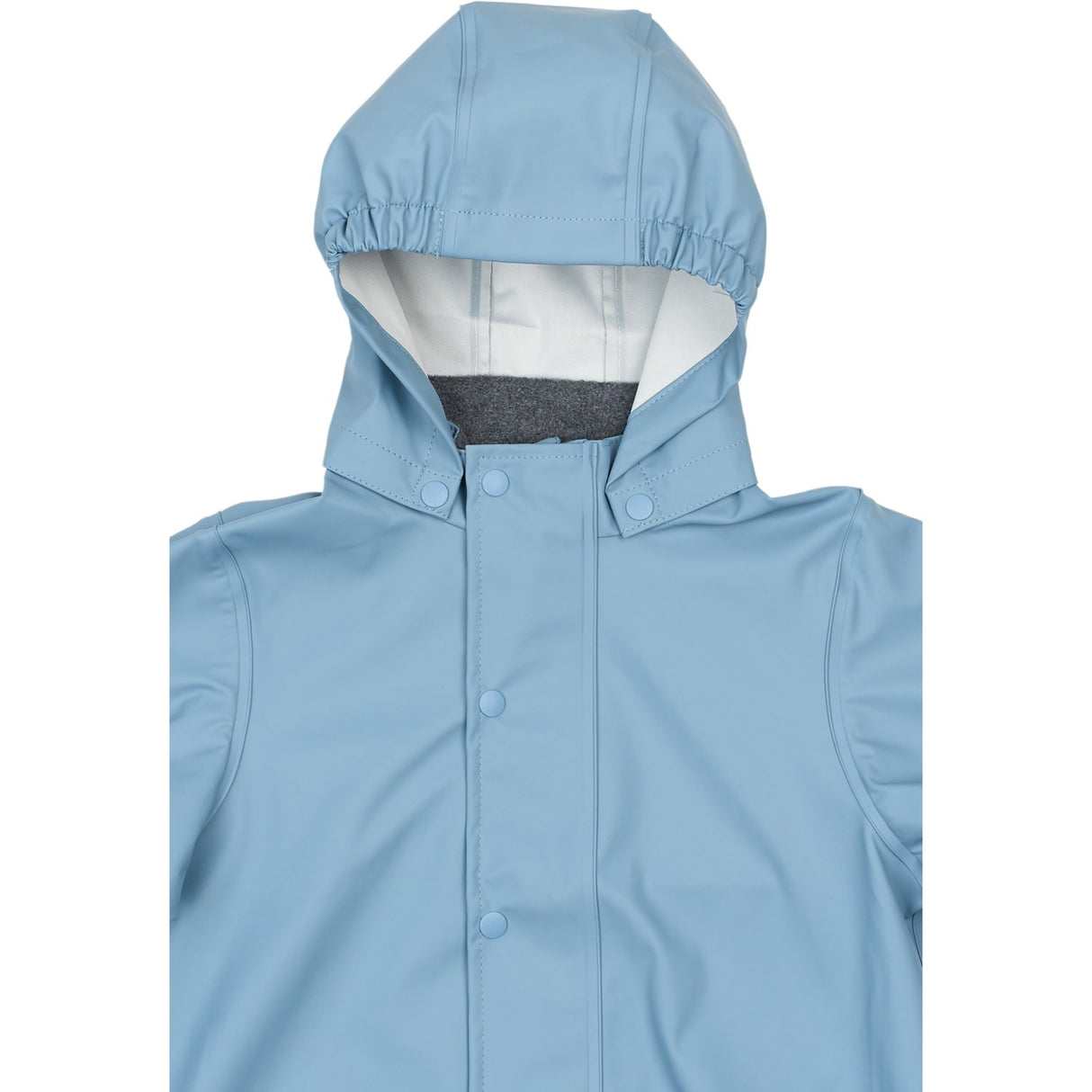 Mikk-Line Faded Denim Pu Rain Set W/O Susp.