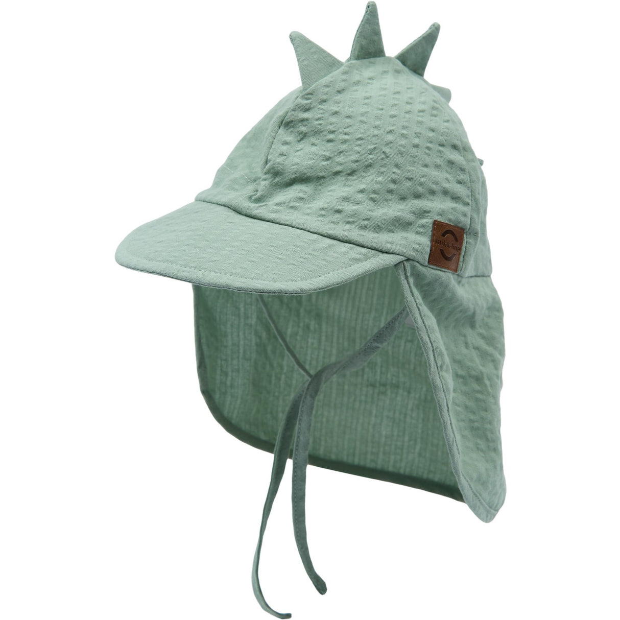 Mikk-Line Green Milieu Summercap Long Neck 3D