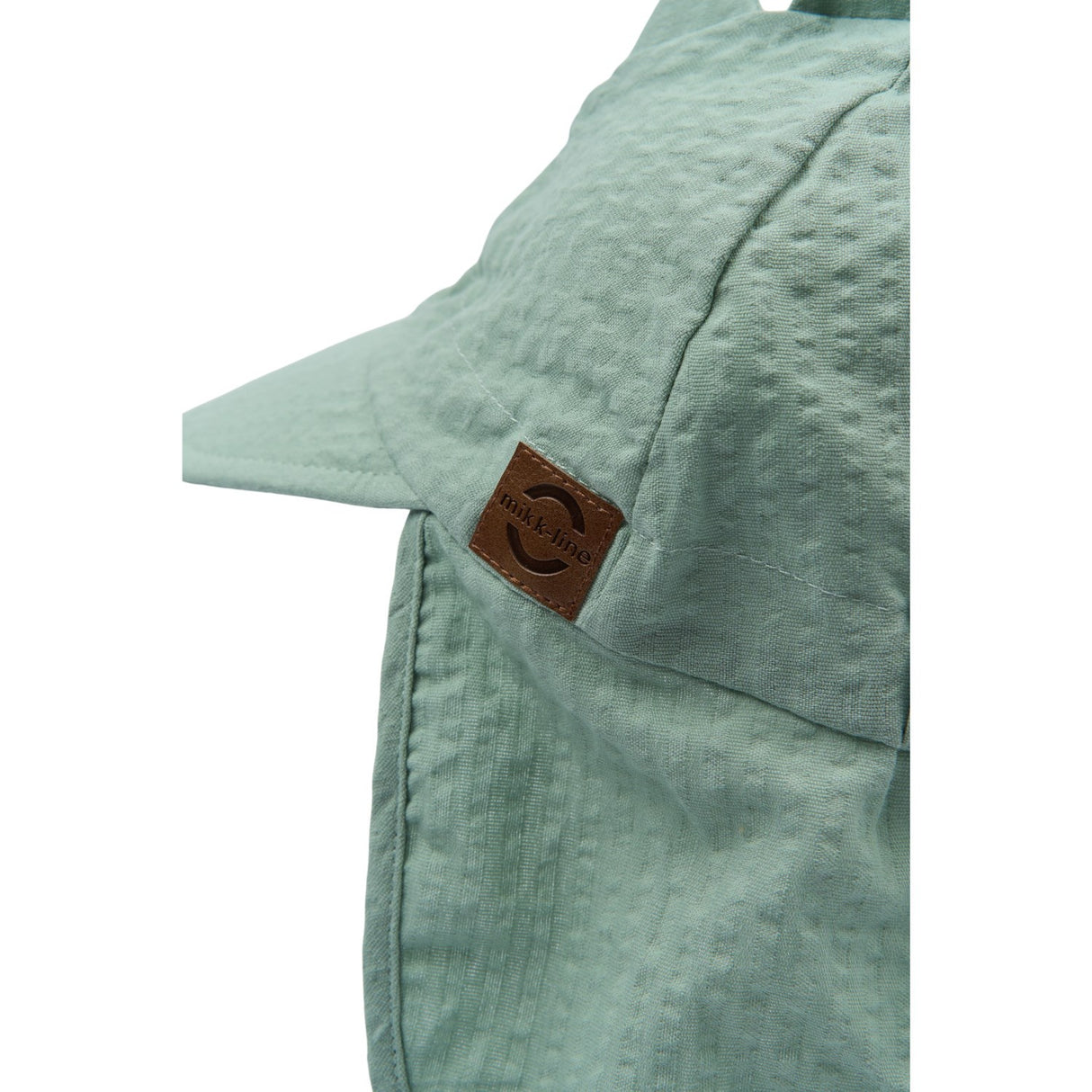 Mikk-Line Green Milieu Summercap Long Neck 3D