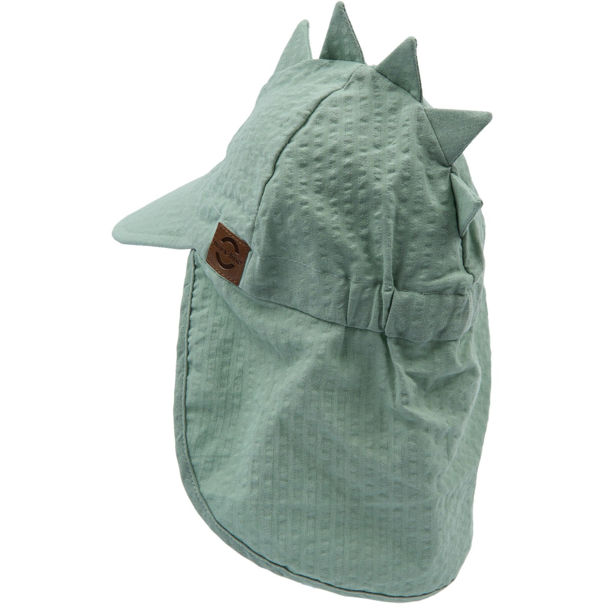 Mikk-Line Green Milieu Summercap Long Neck 3D