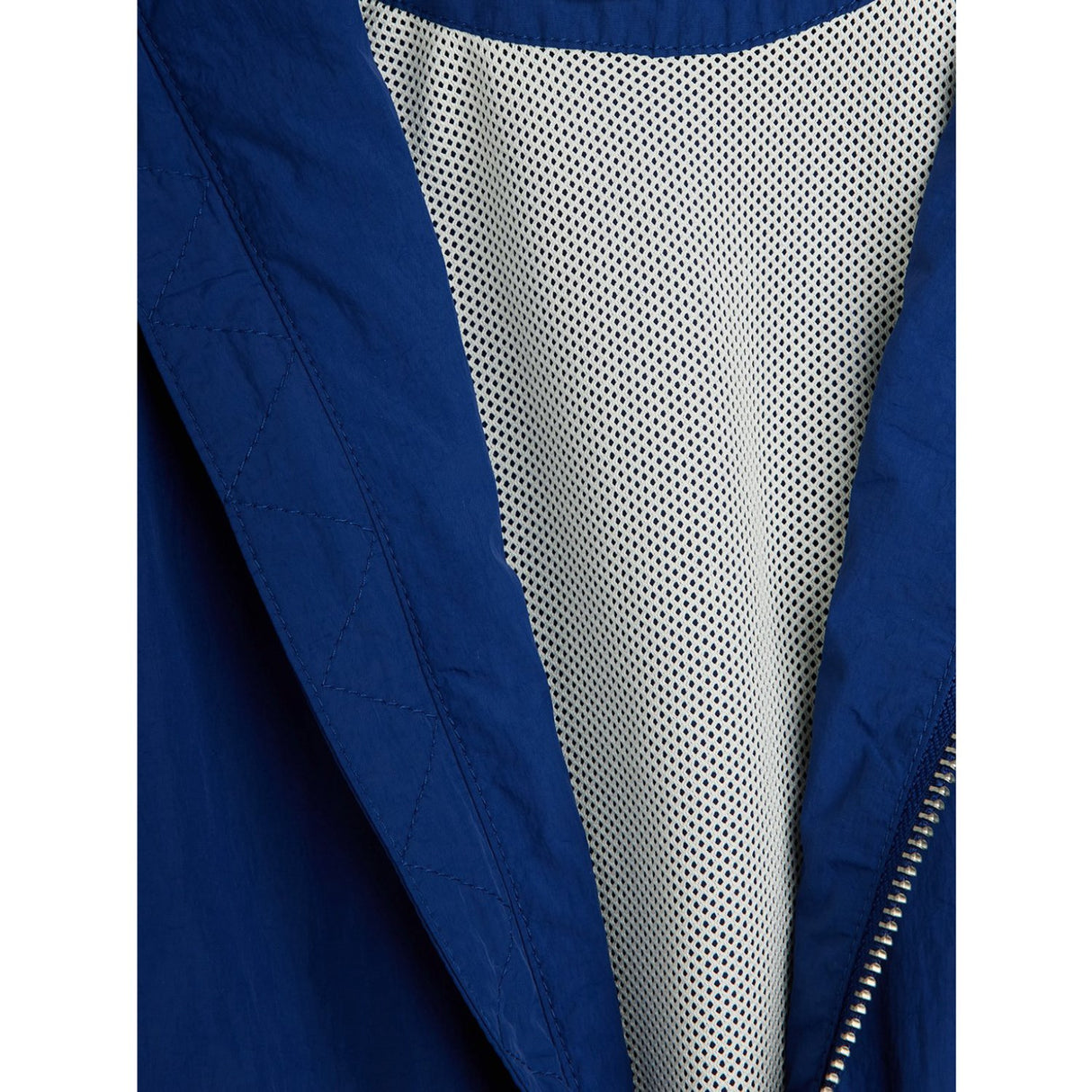 Mini Rodini Blue Planet Emb Nylon Jacket