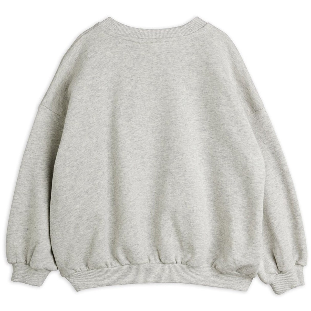 Mini Rodini Grey Melange Planet Emb Sweatshirt