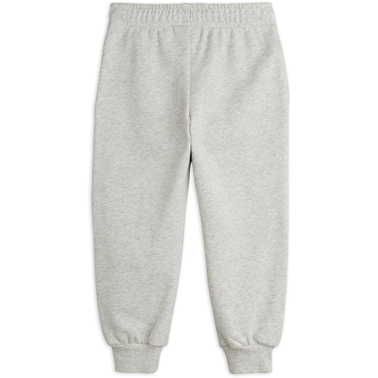 Mini Rodini Grey Melange Planet Emb Sweatpants