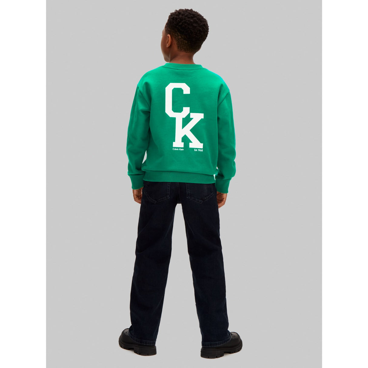 Calvin Klein Lush Meadow Relaxed Crewneck
