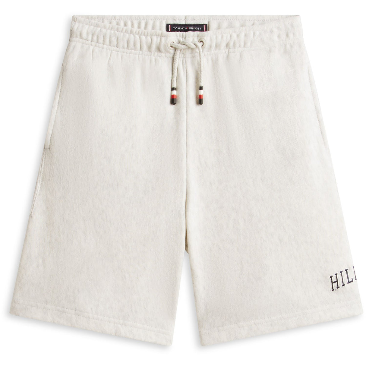 Tommy Hilfiger Light Grey Heather Hilfiger Varsity Wide Sweatshort