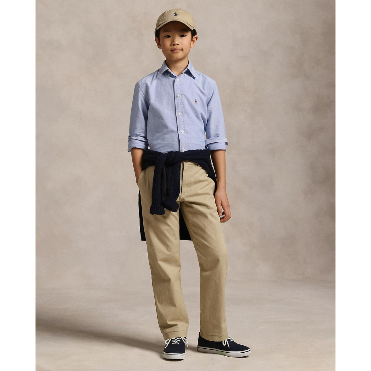 Polo Ralph Lauren Blue Sport Shirt