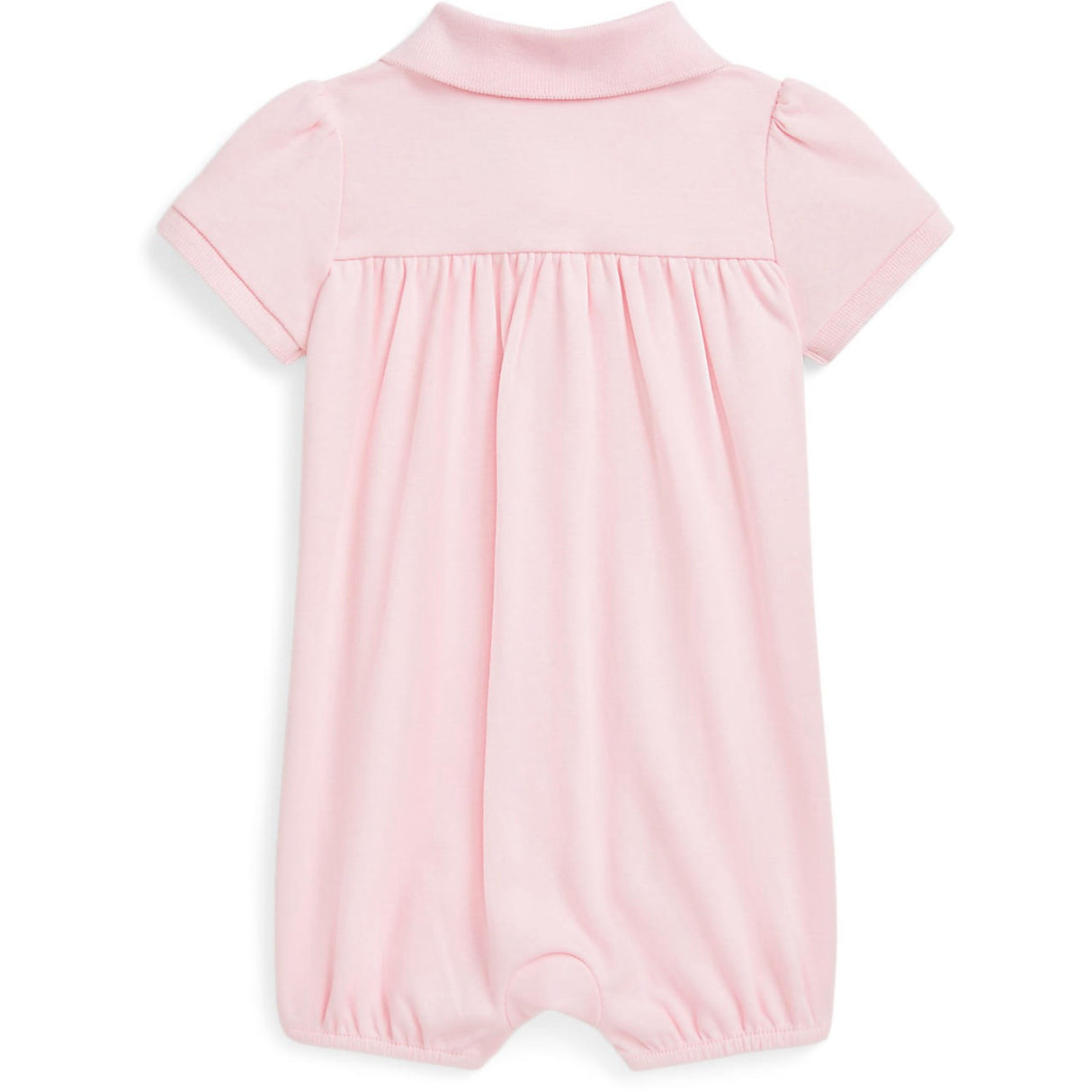 Ralph Lauren Baby Bath Pink W/ Nevis Pp Shortall