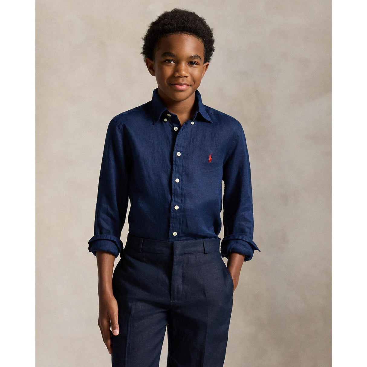 Polo Ralph Lauren Newport Navy Sport Shirt