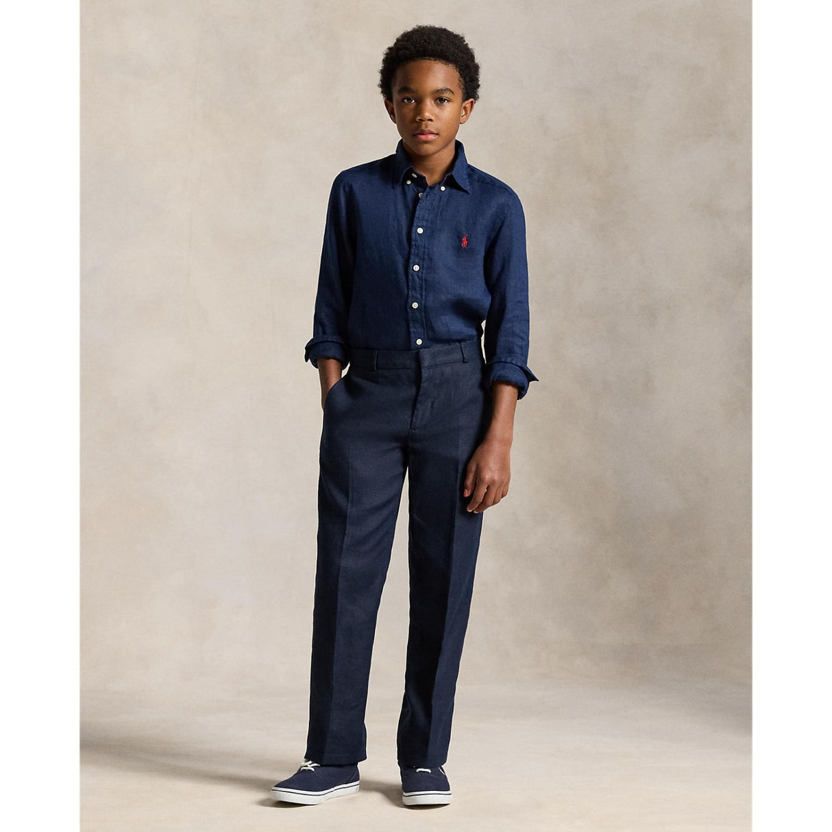 Polo Ralph Lauren Newport Navy Sport Shirt