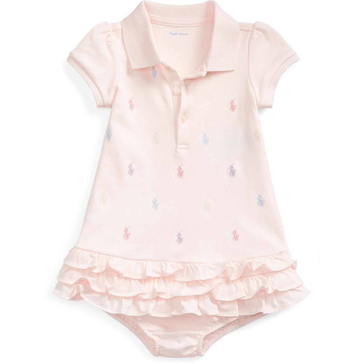 Ralph Lauren Baby Delicate Pink Day Dress