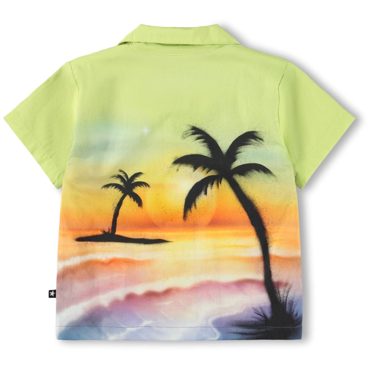 Molo Airbrush Beach Eyou T-Shirt