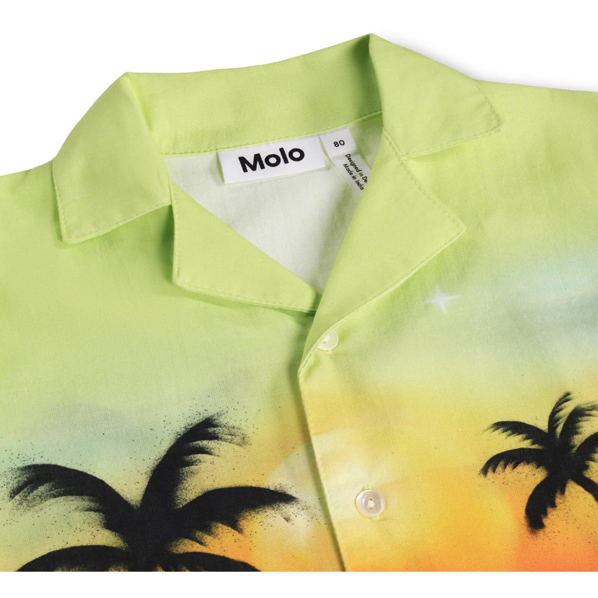 Molo Airbrush Beach Eyou T-Shirt