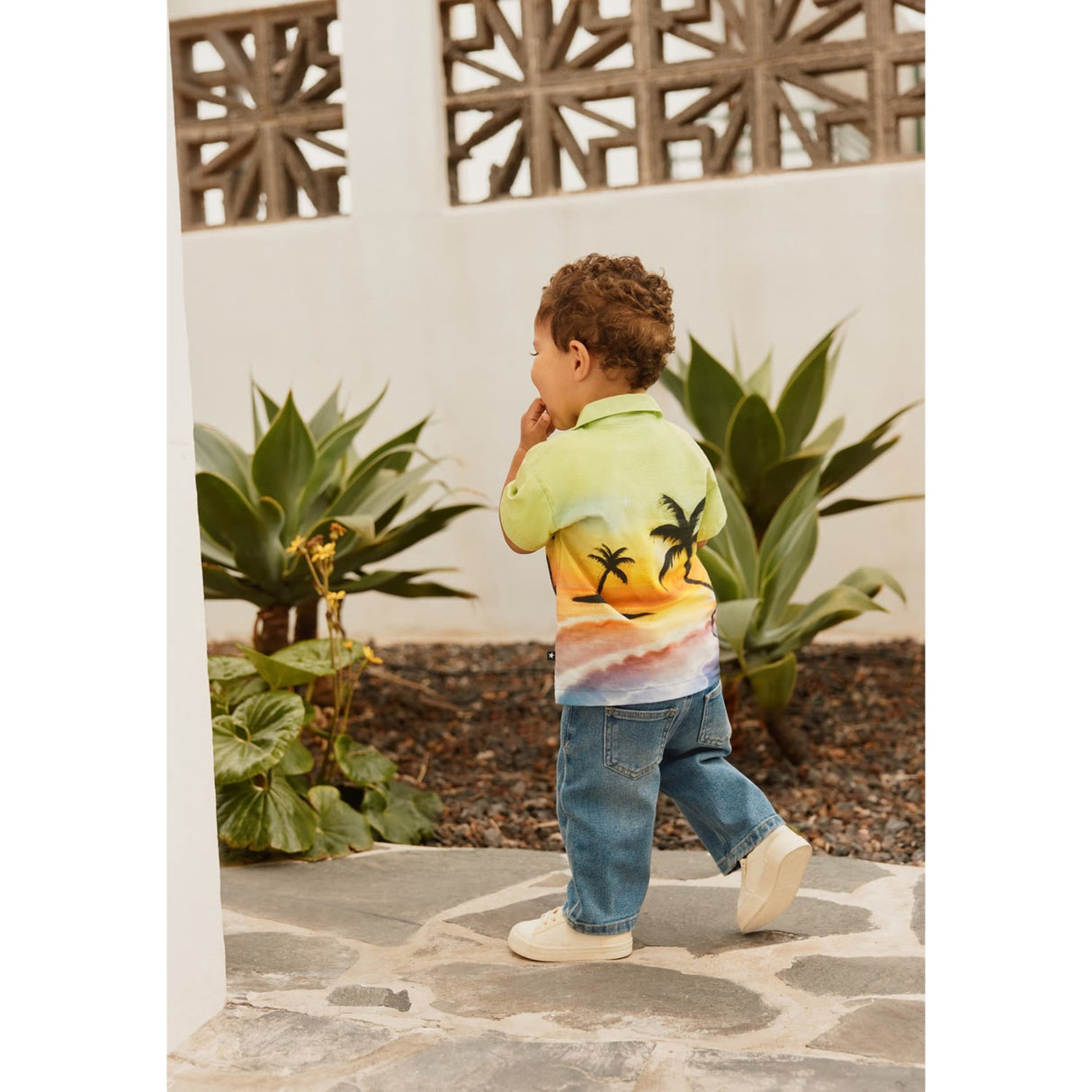 Molo Airbrush Beach Eyou T-Shirt