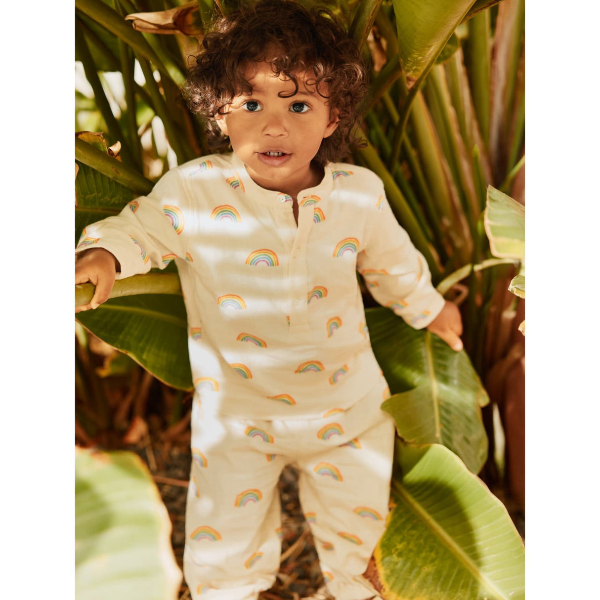 Molo Small Rainbows Serene Pants