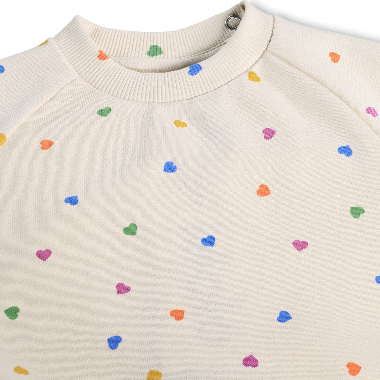 Molo Confetti_Rainbow Disc Sweatshirt