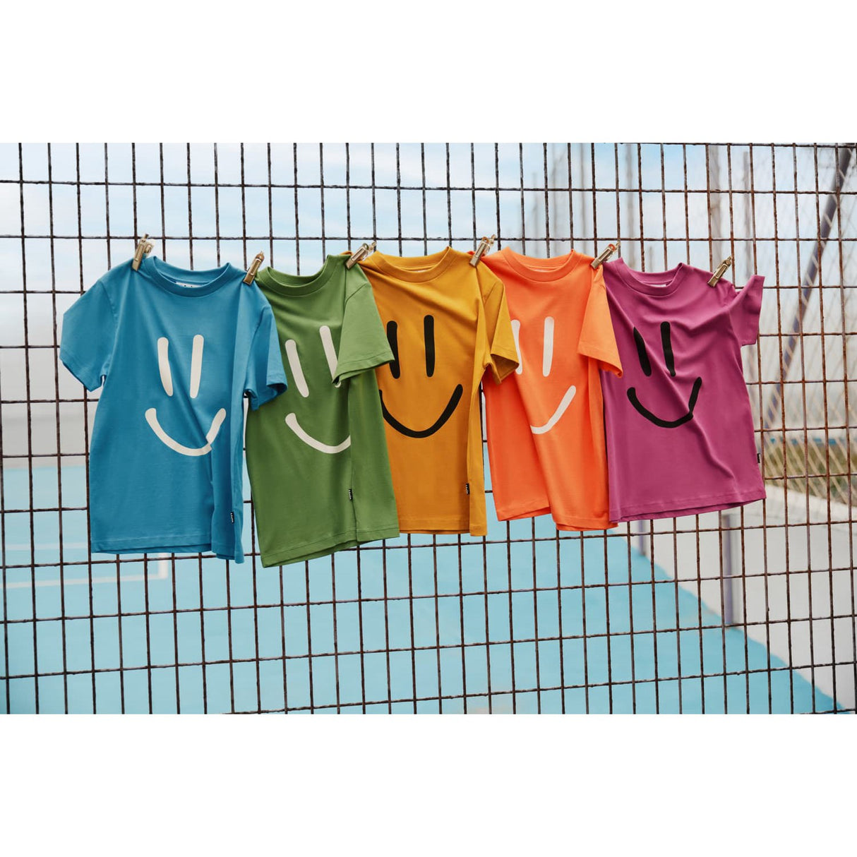 Molo Blue Tide Roxo T-Shirt