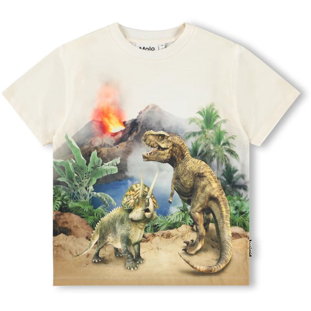 Molo Hot Spring Dinos Riley T-Shirt