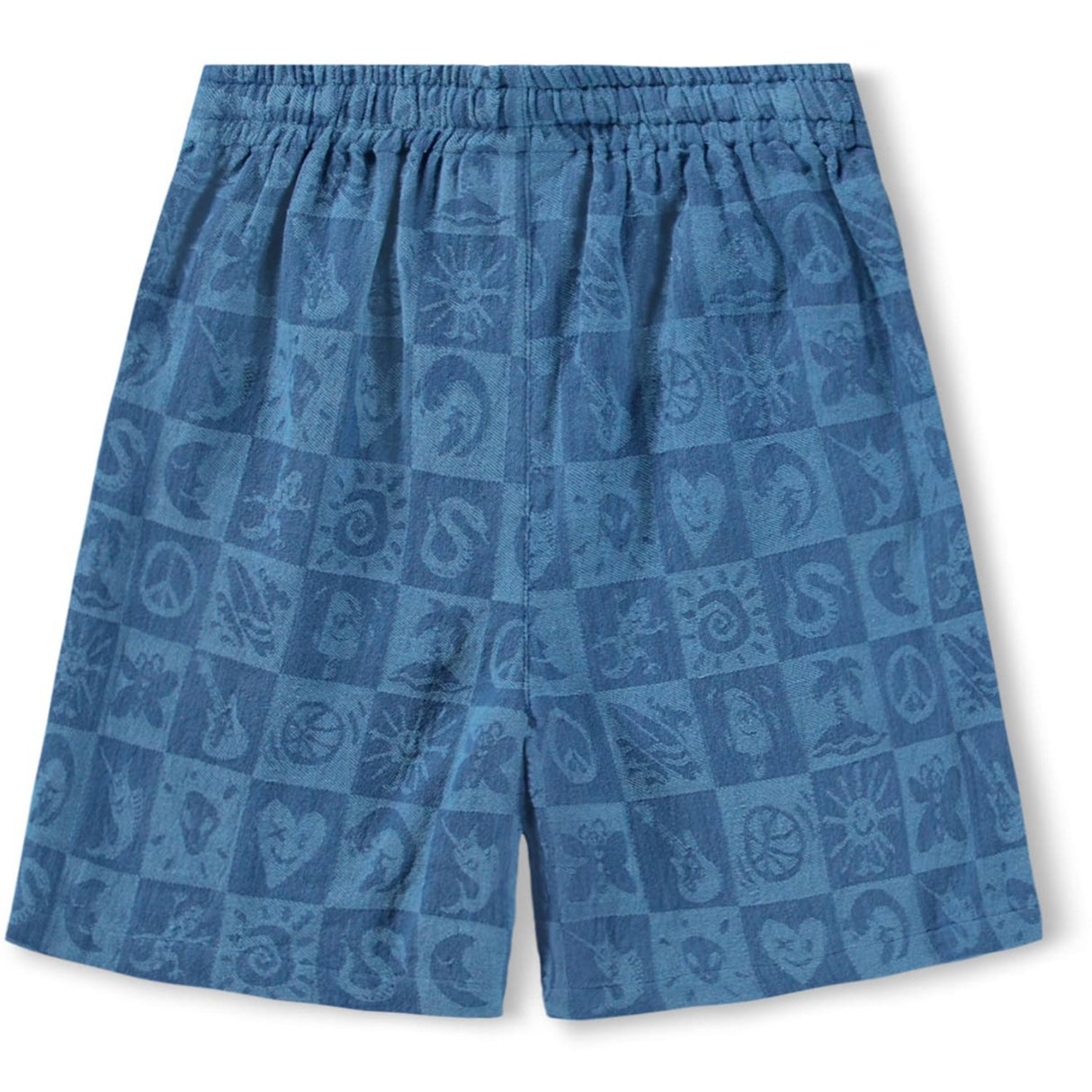 Molo Symbol Check Arto Shorts