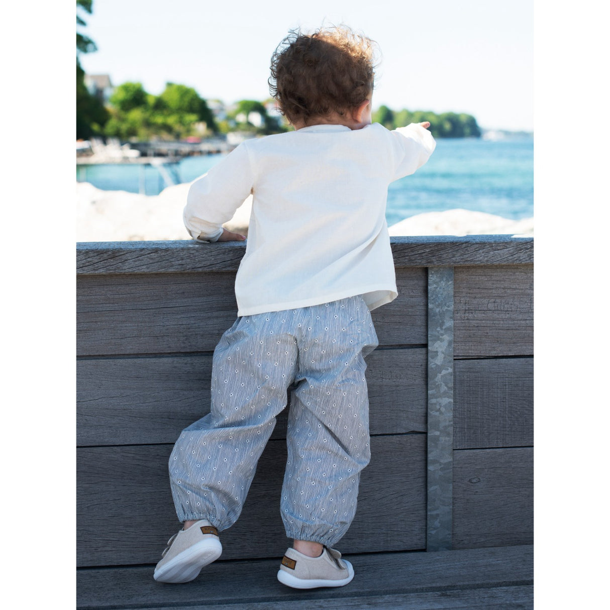Serendipity Indigo Gem Baby Pants