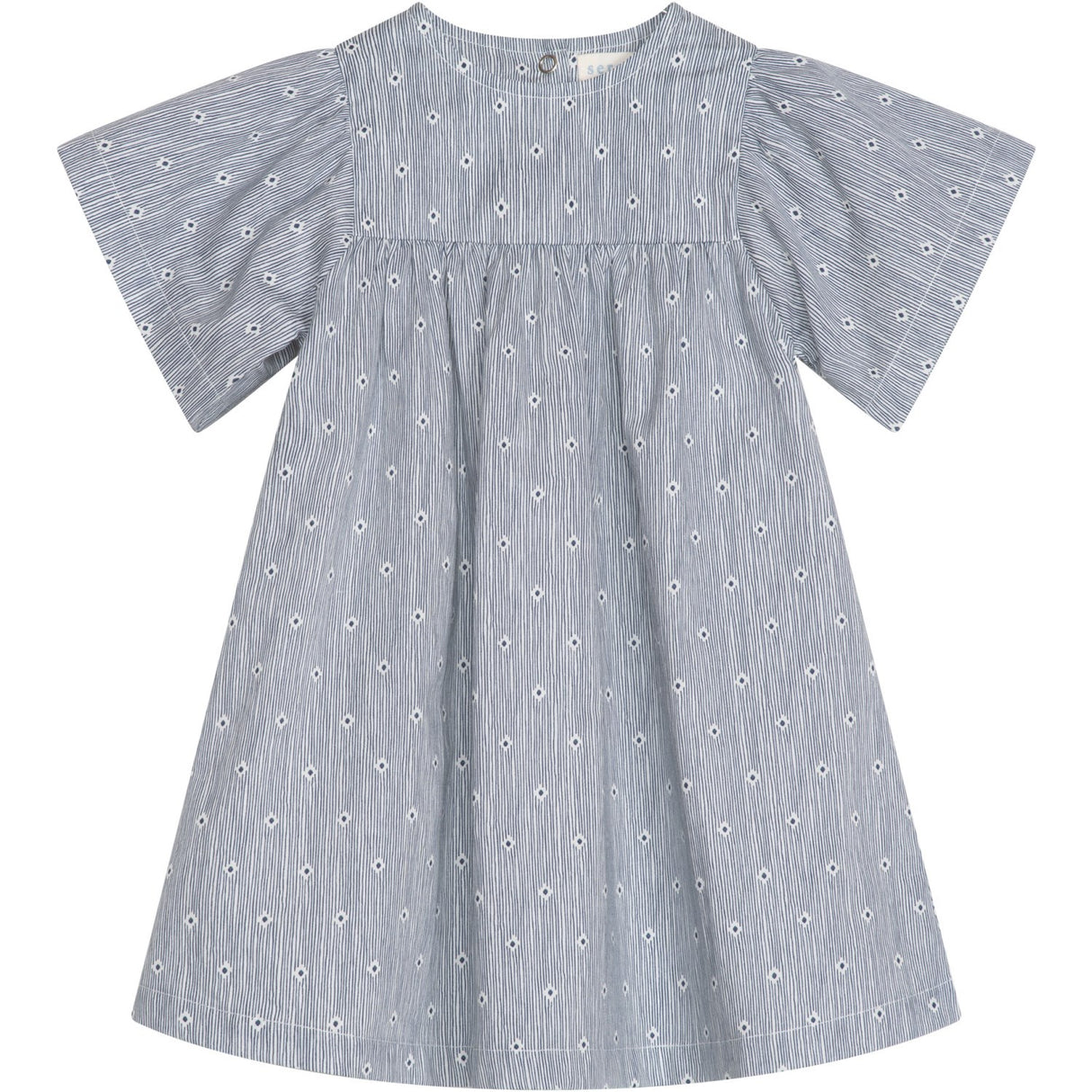 Serendipity Indigo Gem Baby Flair Dress