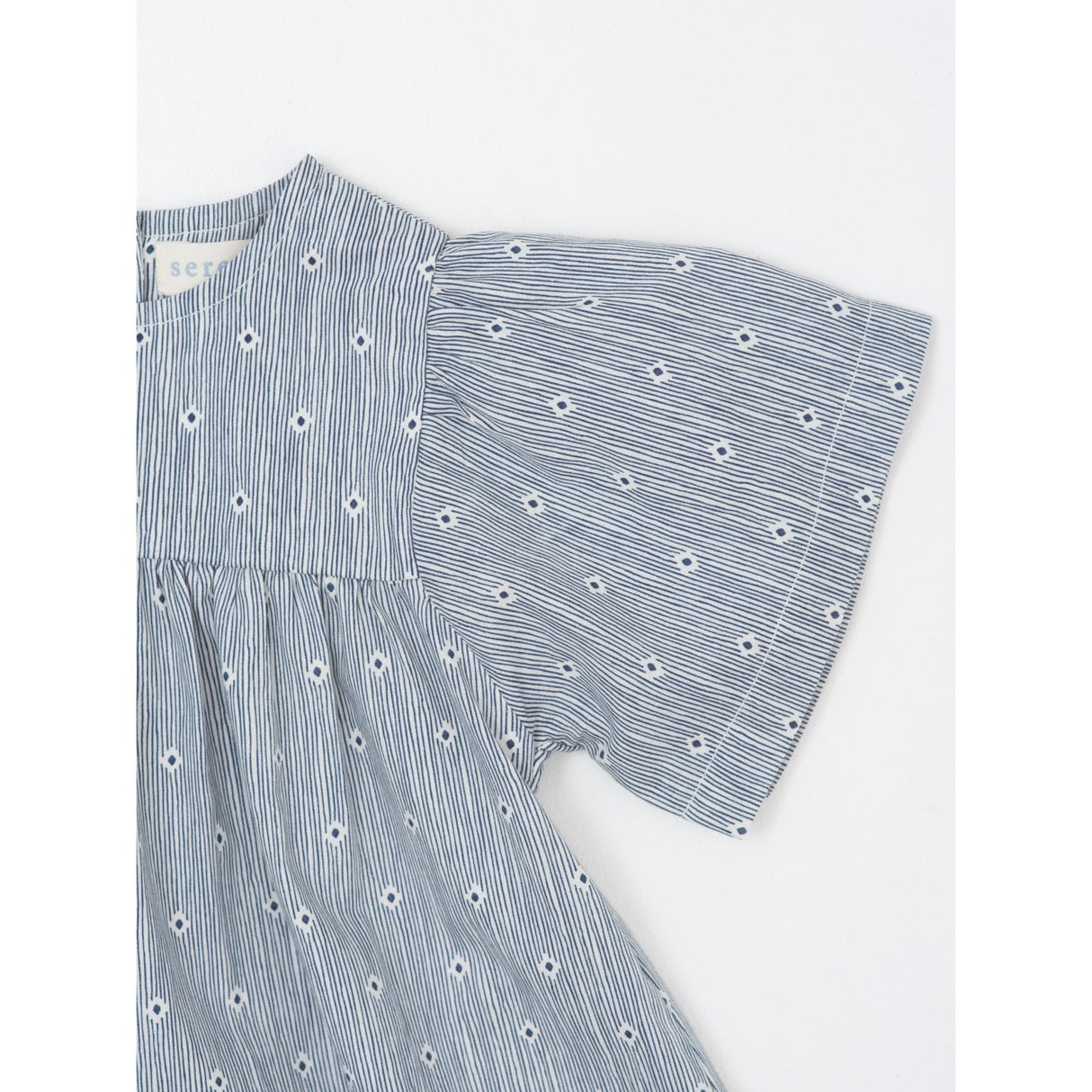 Serendipity Indigo Gem Baby Flair Dress