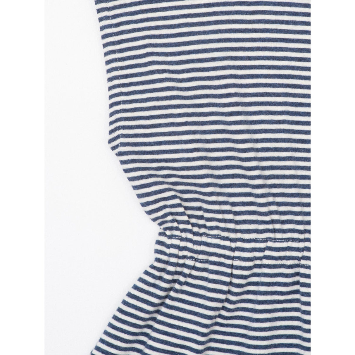 Serendipity Navy/Offwhite Beach Dress Stripe