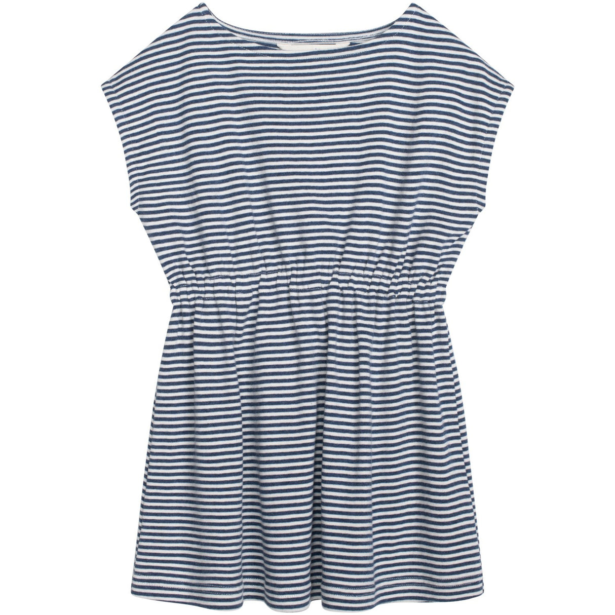 Serendipity Navy/Offwhite Beach Dress Stripe