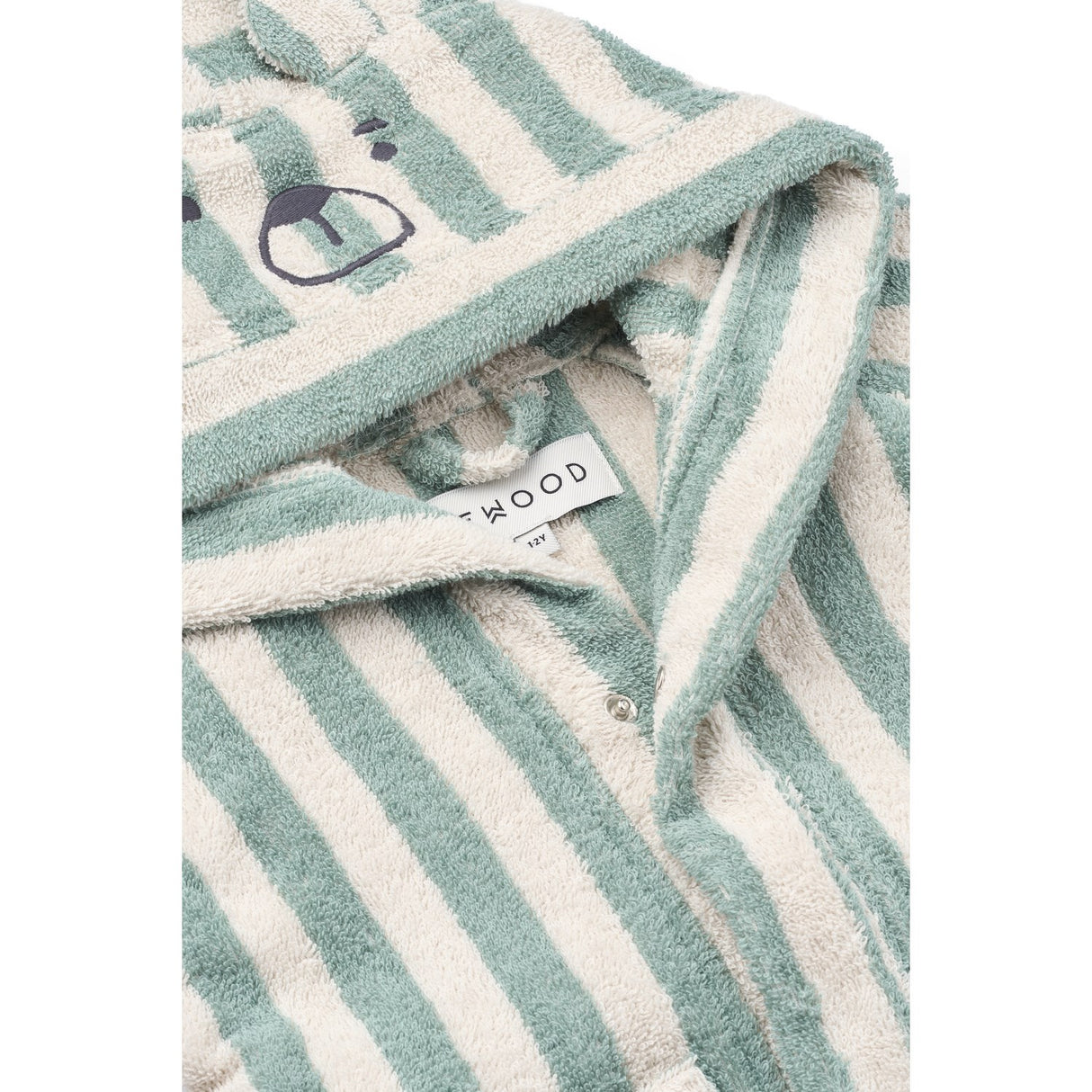LIEWOOD Peppermint / Creme De La Creme Lily Bathrobe