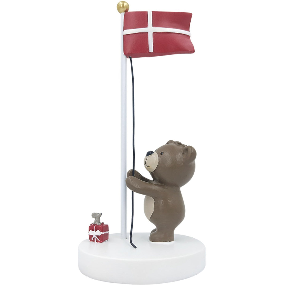 Kids by Friis Bordflag, Teddy With Mus Og Gave