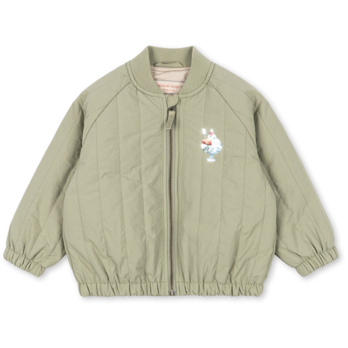 Konges Sløjd Ice Cream Juno Sequin Bomber Jacket