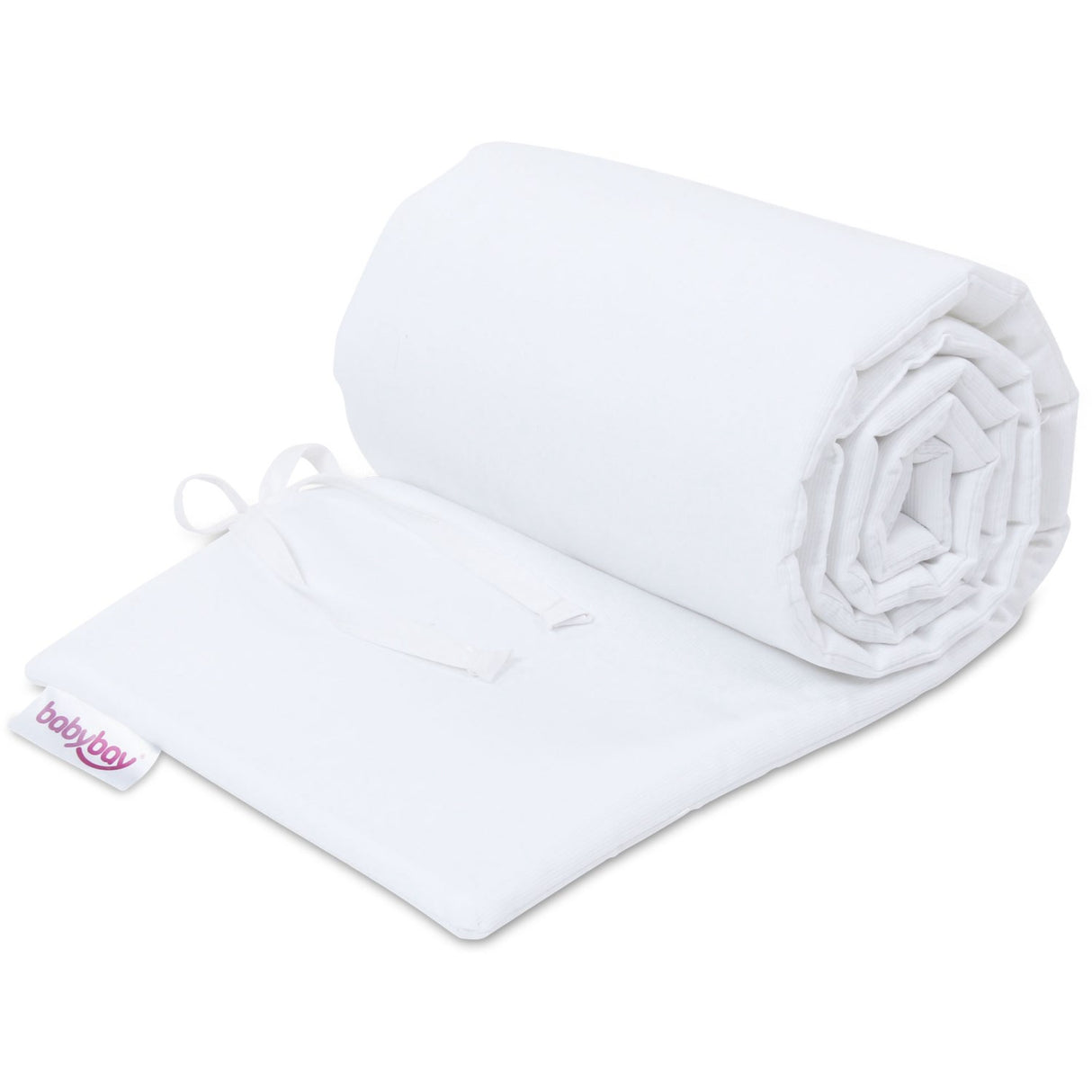 babybay® White Piqué Bed Bumper