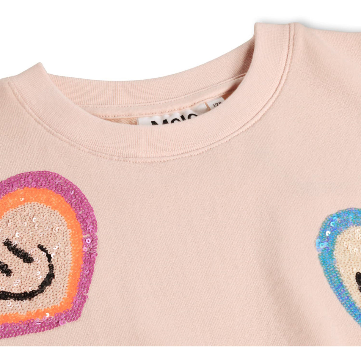Molo Petal Blush Miki Sweatshirt
